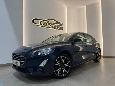 Usado Ford Focus Active 125 CV (91 kW) 2020 Azul Berlina