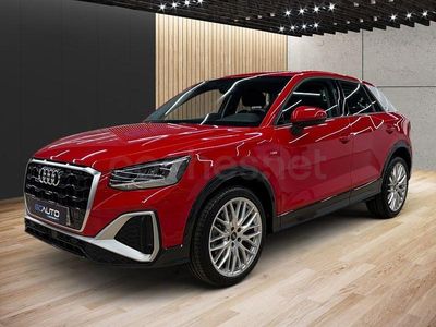 Usado Audi Q2 S-Line 116 HP (85 kW) 2022 Vermelho SUV