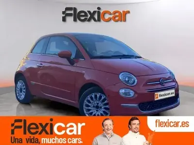 Usado Fiat 500 Lounge 85 CV (62 kW) 2019 Naranja