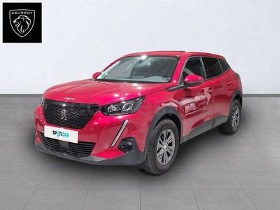 Usado Peugeot 2008 Active 100 CV (73 kW) 2021 Rojo SUV