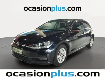 Usado VW Golf VII Edition 110 CV (80 kW) 2018 Negro Utilitario