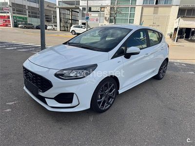 Blanco Usado 2022 Ford Fiesta ST-Line Berlina | 15.900 € (Precio justo)