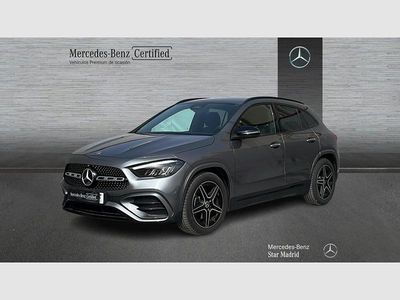 Usado Mercedes GLA200 AMG line 150 CV (110 kW) 2025 Gris SUV