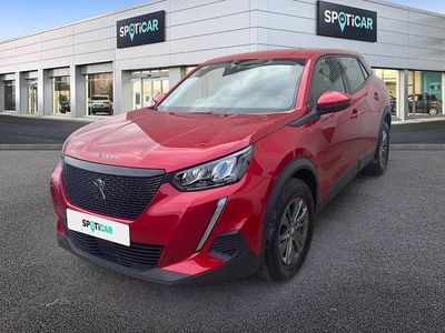 Usado Peugeot 2008 Style 100 CV (73 kW) 2021 Rojo SUV