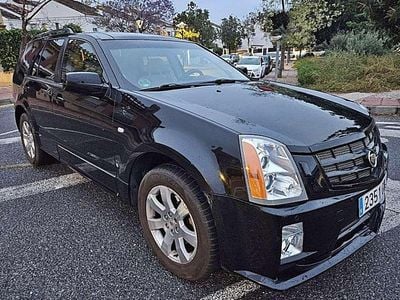 Usado Cadillac SRX 258 CV (189 kW) 2010 Negro SUV