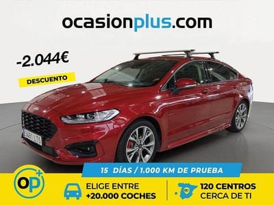 Rojo Usado 2021 Ford Mondeo ST-Line Berlina | 22.490 € (Caro)