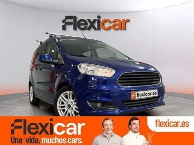 Usado Ford Tourneo Courier Ambiente 100 CV (73 kW) 2018 Azul Monovolumen