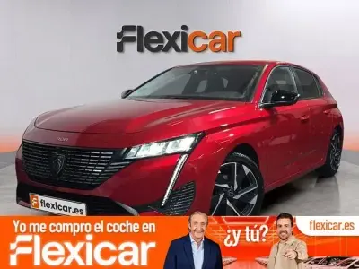 Usado Peugeot 308 Allure 130 CV (95 kW) 2023 Rojo