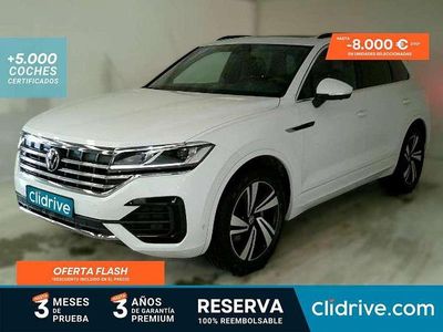 Usado VW Touareg Pure 231 CV (169 kW) 2023 Blanco SUV