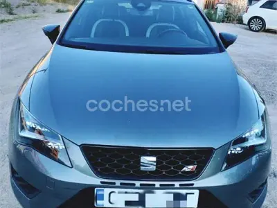 Usado Seat Leon ST CUPRA 280 CV (205 kW) 2015 Gris / plata Familiar
