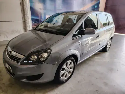 Usado Opel Zafira
