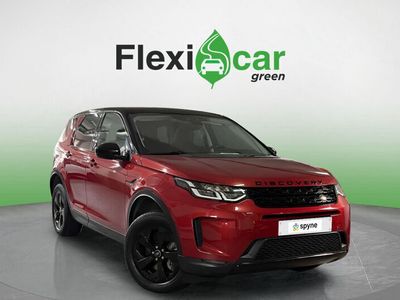 usado Land Rover Discovery Sport 2.0D I4-L.Flw 150 PS AWD MHEV Auto HSE Híbrido en Flexicar Green Barcelona