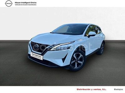 Usado Nissan Qashqai N-Connecta 140 CV (102 kW) 2024 Blanco SUV