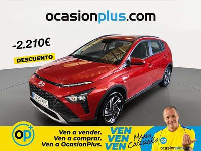 Brugt Hyundai Bayon 100 HK (73 kW) 2024 Rød SUV