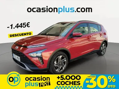 Usado Hyundai Bayon 84 CV (61 kW) 2022 Rojo SUV