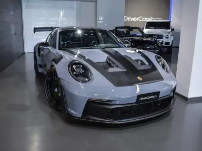 Uusi Porsche 911 GT3 RS 525 HP (386 kW) 2025 Harmaa Coupe - kaksiovinen