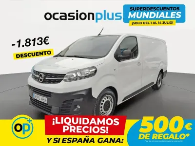Usado Opel Vivaro-e Combi 102 CV (75 kW) 2022 Blanco Monovolumen