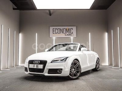 Usado Audi TT Roadster S-Line 160 CV (117 kW) 2013 Blanco Descapotable