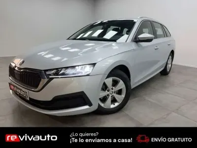 Usado Skoda Octavia Ambition 150 CV (110 kW) 2021 Gris Familiar
