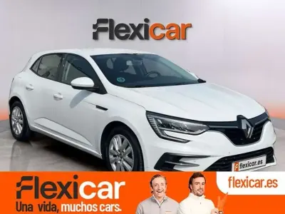 Usado Renault Mégane IV Intens 140 CV (102 kW) 2022 Blanco Utilitario