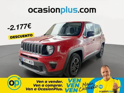 Usado Jeep Renegade Longitude 130 CV (95 kW) 2023 Rojo SUV