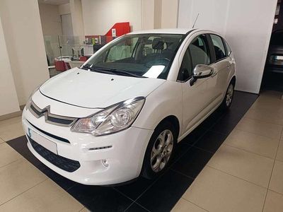 Usado Citroën C3 Attraction 68 CV (50 kW) 2015 Blanco Utilitario