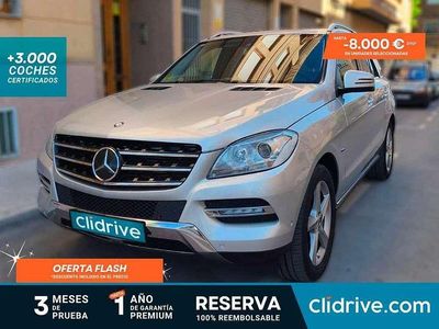 Usado Mercedes ML350 Edition 1 258 CV (189 kW) 2011 Gris SUV