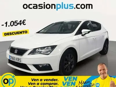 Używany Seat Leon Style 131 KM (96 kW) 2018 Biały Hatchback