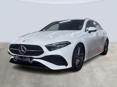 Blanco Usado 2024 Mercedes A180 | 32.900 € (Precio justo)