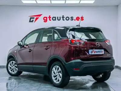 Usado Opel Crossland X Innovation 102 CV (75 kW) 2018 Granate SUV