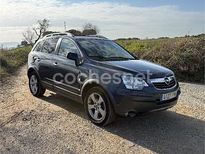 Gris / plata Usado 2007 Opel Antara Cosmo SUV | 6490 € (Un poco caro)