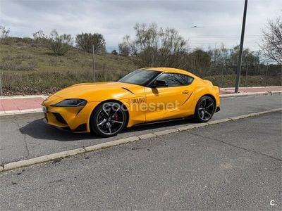 Usado Toyota Supra 340 CV (250 kW) 2021 Naranja Coupe