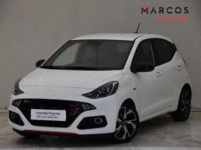 Usado Hyundai i10 N Line 80 CV (58 kW) 2025 Blanco Utilitario