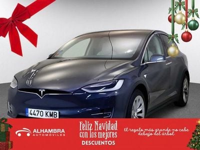 Eléctrico Usado 2018 Tesla Model X SUV | 35.490 € (Precio justo)