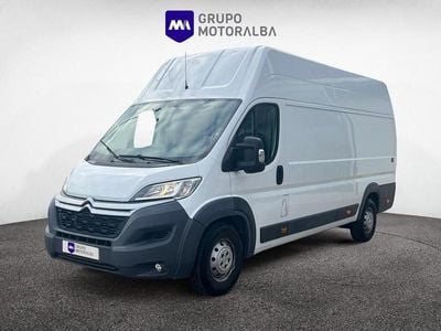 Blanco Usado 2016 Citroën Jumper Monovolumen | 23.990 €