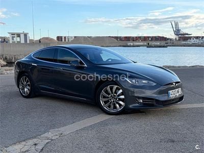 Eléctrico Usado 2017 Tesla Model S Utilitario | 29.500 €