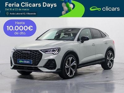 Usado Audi Q3 Sportback 150 CV (110 kW) 2023 Gris / plata SUV