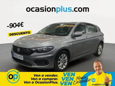 Usado Fiat Tipo Easy 95 HP (69 kW) 2019 Cinzento Sedan