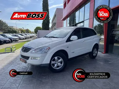 Usado SsangYong Kyron Limited 141 CV (103 kW) 2010 Blanco SUV