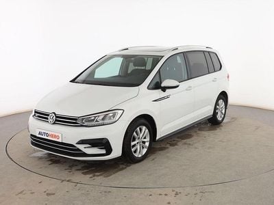 Usado VW Touran Advance 150 CV (110 kW) 2016 Blanco Monovolumen