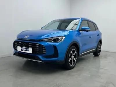 Azul Nuevo 2025 MG ZS Comfort SUV | 18.600 € (Precio justo)