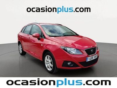 Usado Seat Ibiza ST Reference 90 CV (66 kW) 2012 Rojo Familiar