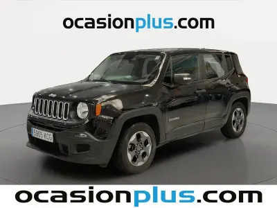 Usado Jeep Renegade Sport 110 CV (80 kW) 2017 Negro SUV