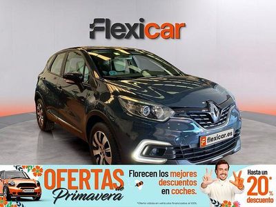 Usado Renault Captur Intens 90 CV (66 kW) 2018 Gris SUV