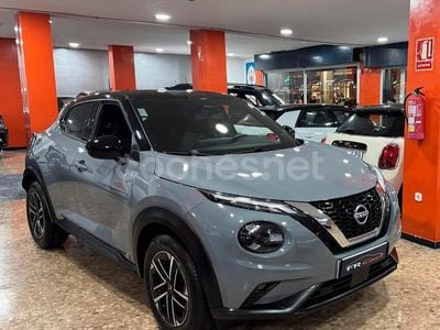 Nuevo Nissan Juke N-Connecta 114 CV (83 kW) 2025 Gris SUV