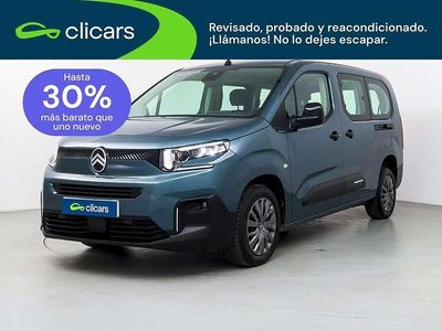 Usado Citroën Berlingo 131 CV (96 kW) 2025 Azul Monovolumen