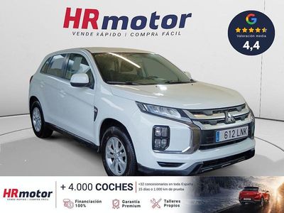 Usado Mitsubishi ASX 150 CV (110 kW) 2021 Blanco SUV