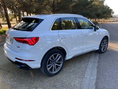 Usado Audi Q3 S-Line 190 CV (139 kW) 2020 Blanco SUV