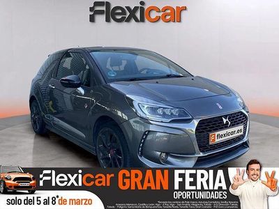 Usado DS Automobiles DS3 Performance 110 CV (80 kW) 2019 Gris / plata Berlina