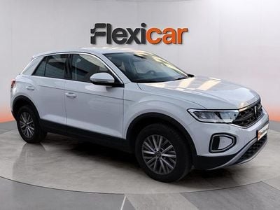 Usado VW T-Roc 116 CV (85 kW) 2025 Blanco SUV